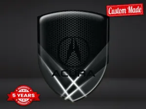 Honda Acura Large Car Stickers Max Pro Durable Modern Edition